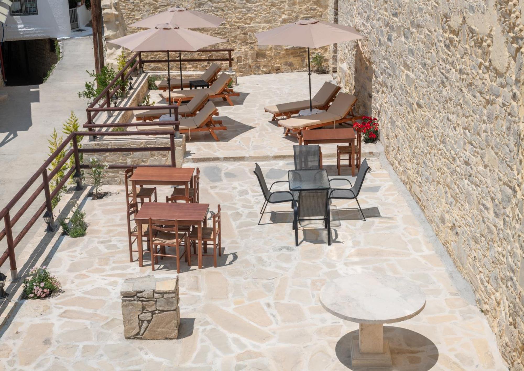 Draganigo Luxury Stone Houses 40 Min From Matala Ano Moulia Exteriér fotografie